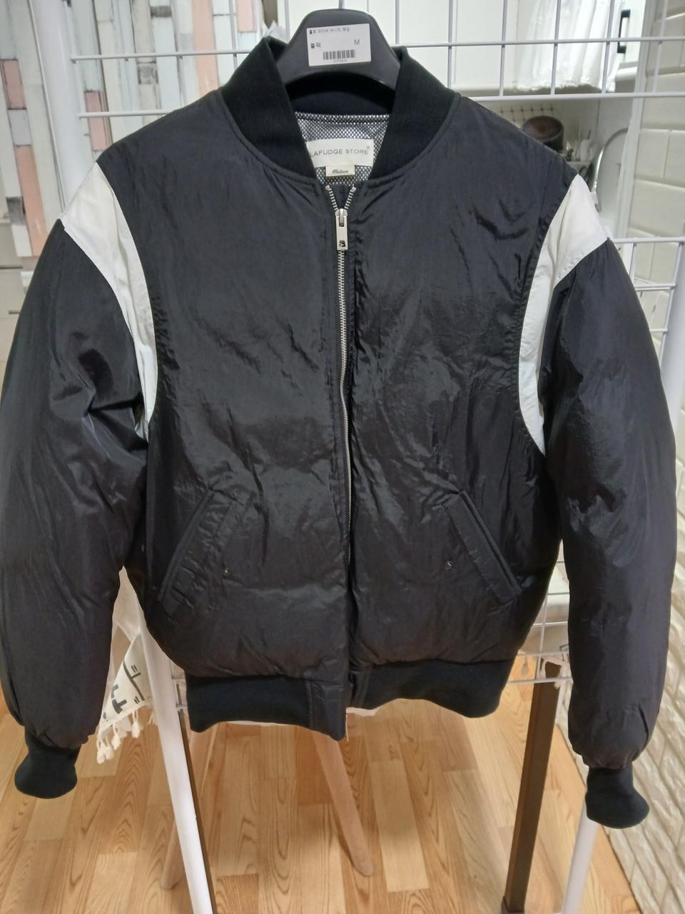 새상품)라지퍼스토어 패딩점퍼 95m55000원,충전재빵빵 공용 정가16