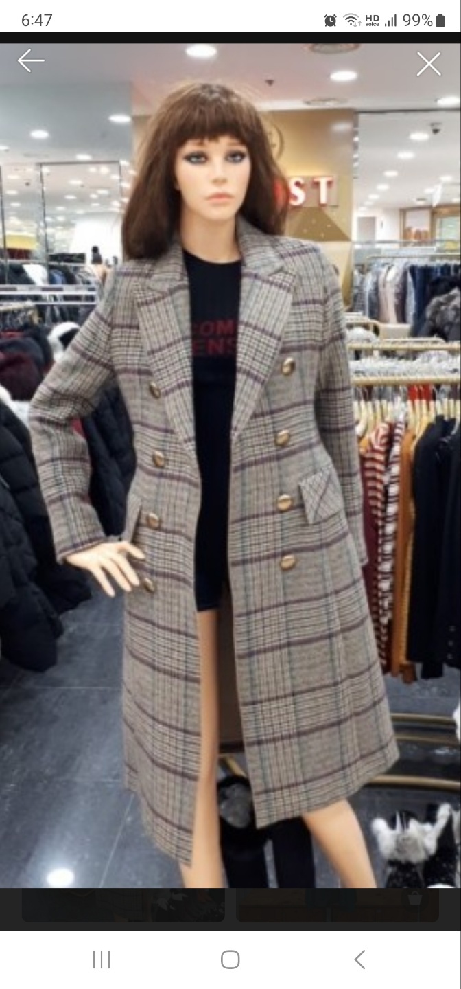 에고이스트 아웃포켓 더블코트