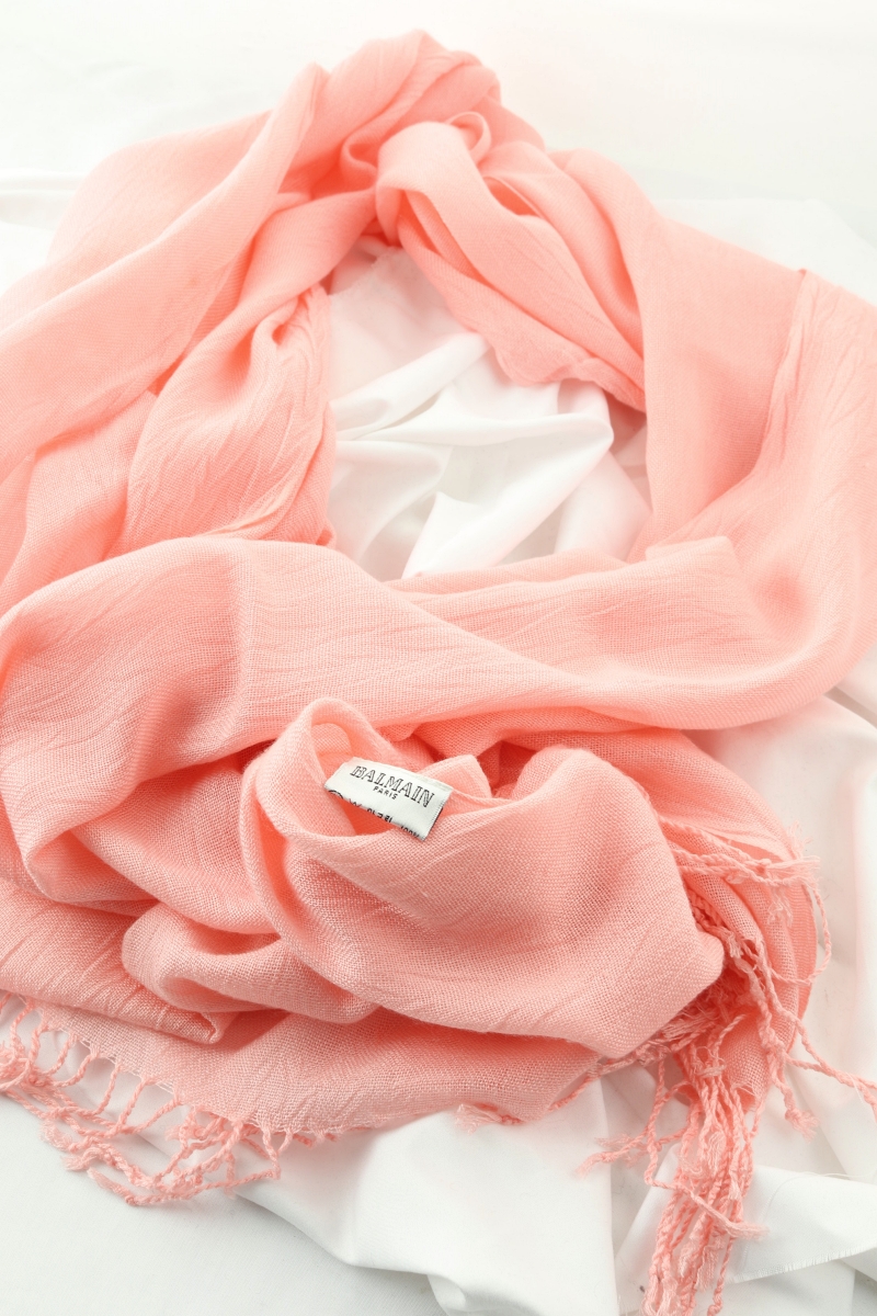 (F) 발망 목도리 머플러 사용감 주황 경량-271D