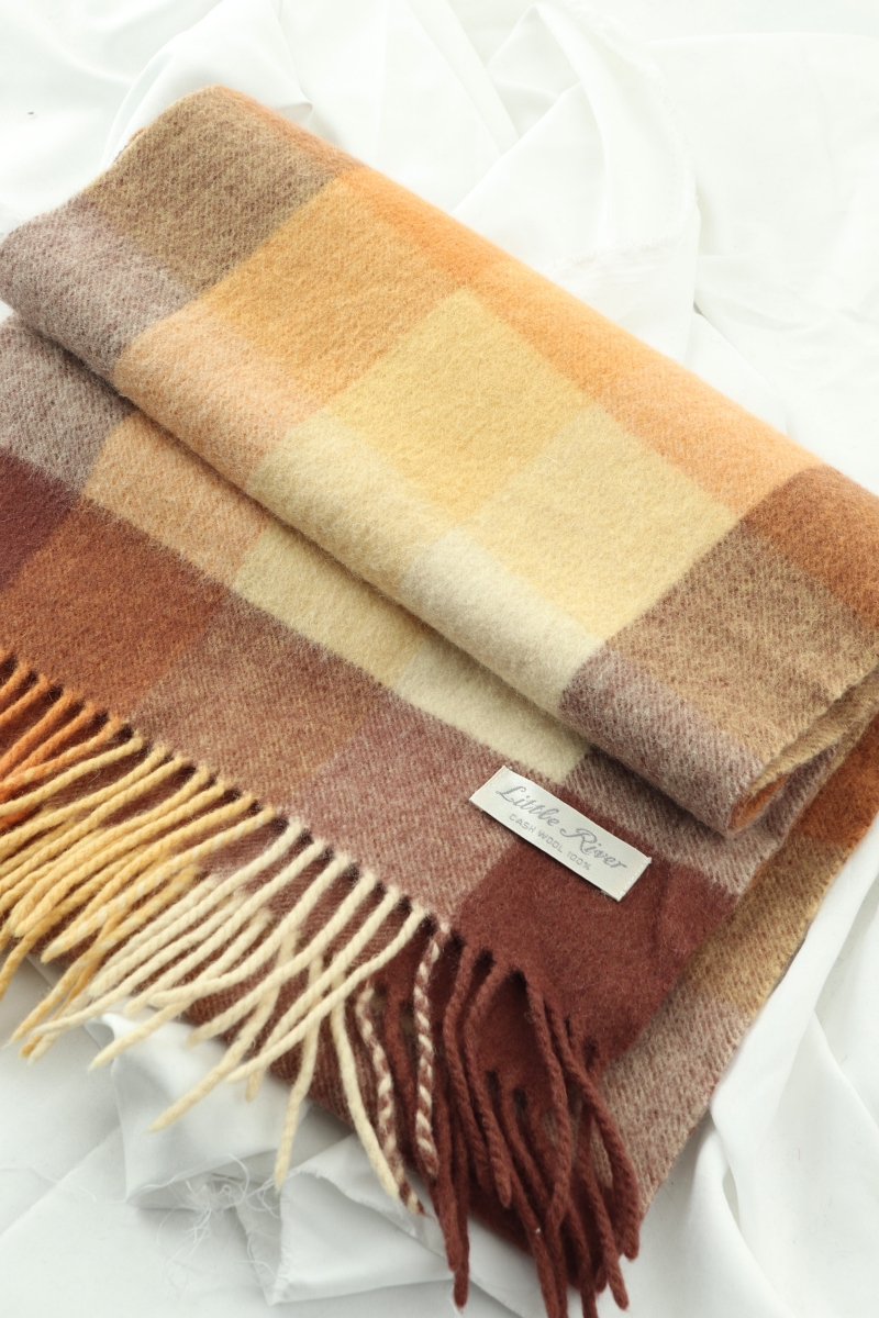 (F) 브랜드빈티지 목도리 머플러 치크케익 컬러 울 보들 따뜻-2721