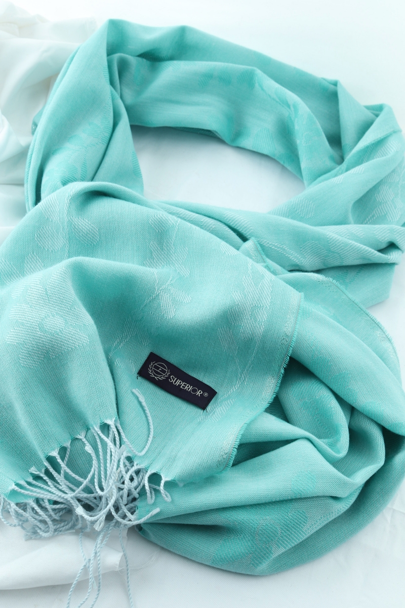 (F) 슈페리어 목도리 머플러 민트 경량 롱 숄-2727