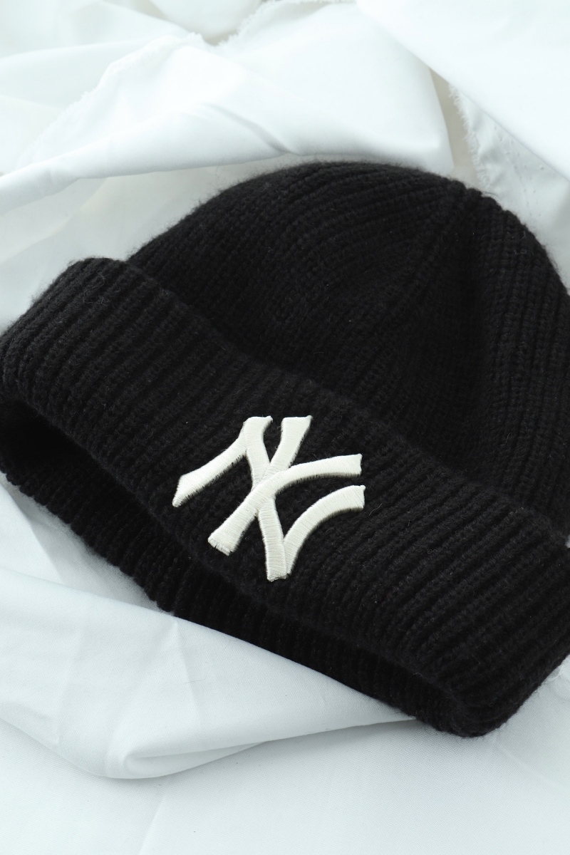 (F) MLB 엠엘비 모자 뉴욕 양키즈 골지 숏 비니 따듯-272D