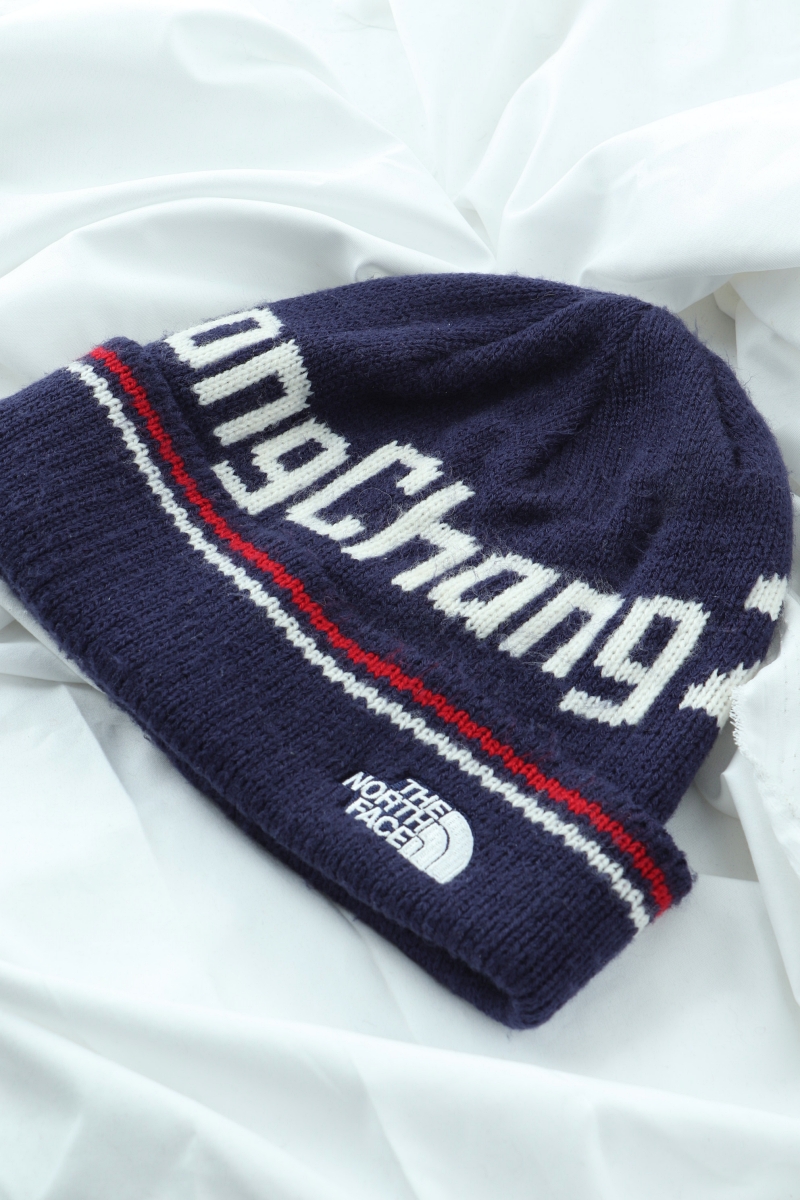 (F) 노스페이스 모자 평창올림픽 한정판 비니 희귀 매물-2734