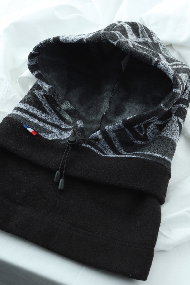 (F) 브랜드빈티지 모자 노르딕 넥워머 후드 방한 기모 따뜻-2736