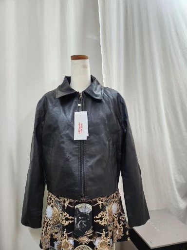 오디너리홀리데이래더자켓F(반가슴50)새옷 택포24000