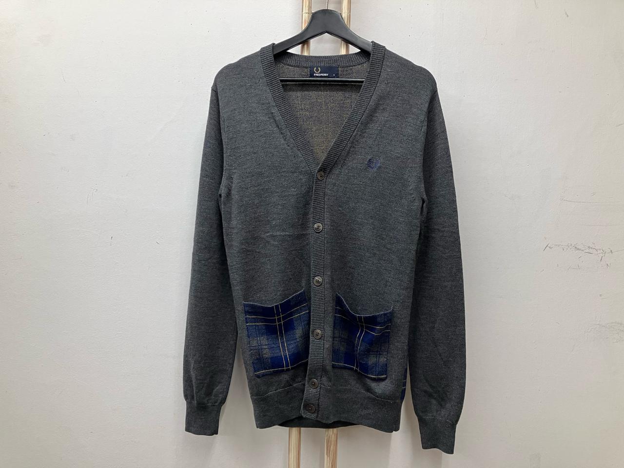 2 프레드 페리(FRED PRRRY) 가디건 S