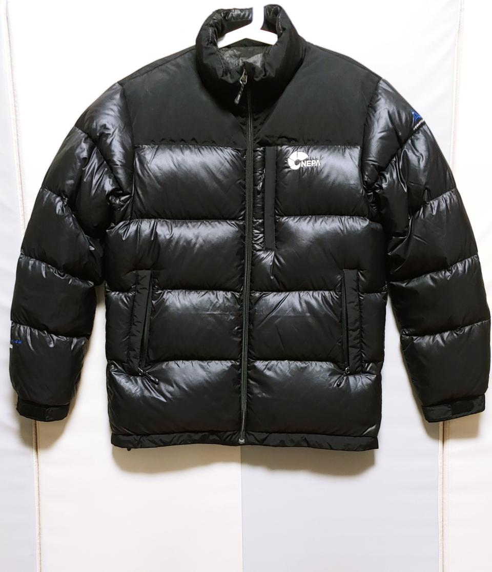 [L] 네파 패딩점퍼 에볼루션800 패딩점퍼 블랙1381