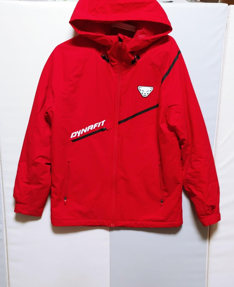 [L] 다이나핏 경량 패딩점퍼 레드541