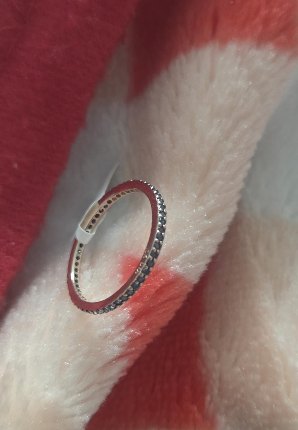 18k청다이아 반지