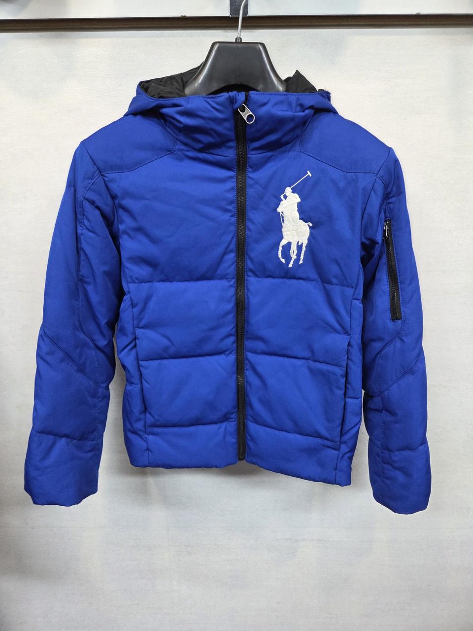 폴로랄프로렌 올드스쿨 키즈 주니어 빅포니 패딩 s 8세