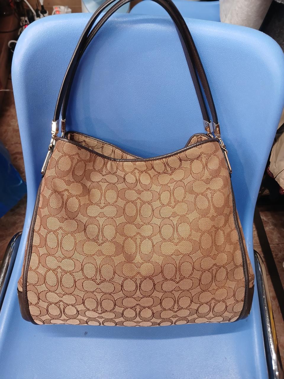 코치 여성 숄더백