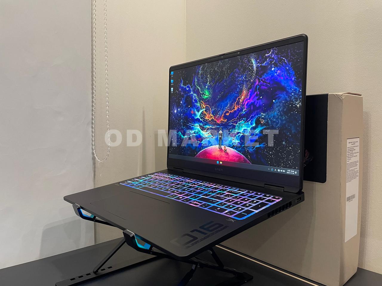 HP 오멘 게이밍 노트북(RTX5090,울트라9,16인치,QHD)