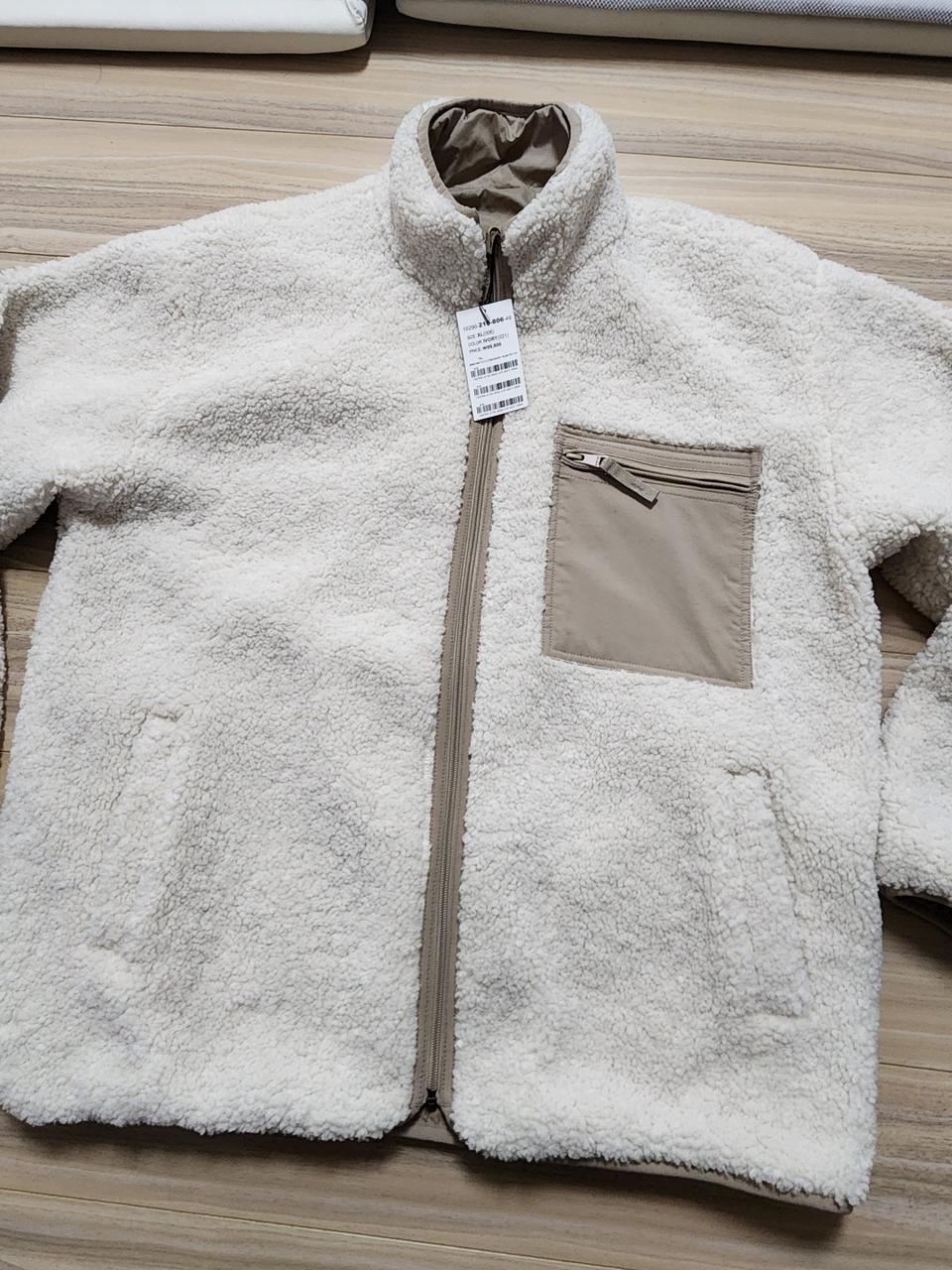 행텐리버시블플리스양면자켓집업점퍼