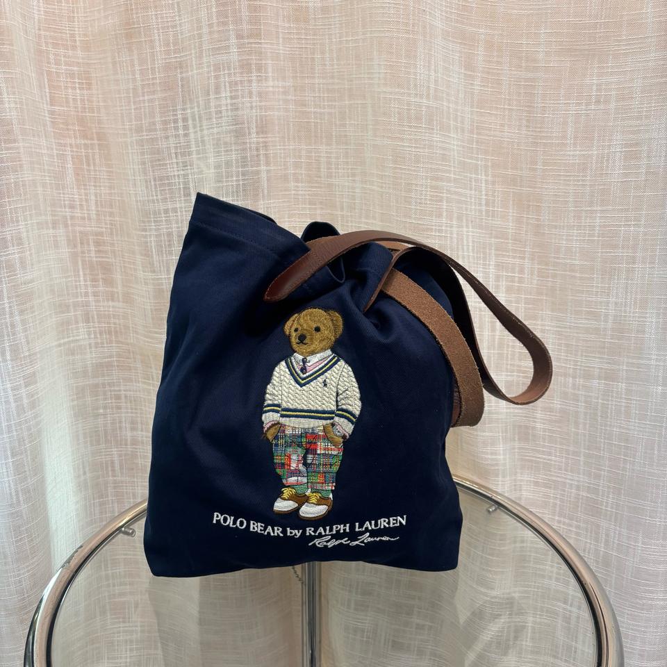 정품 폴로 랄프로렌 폴로베어 숄더백
