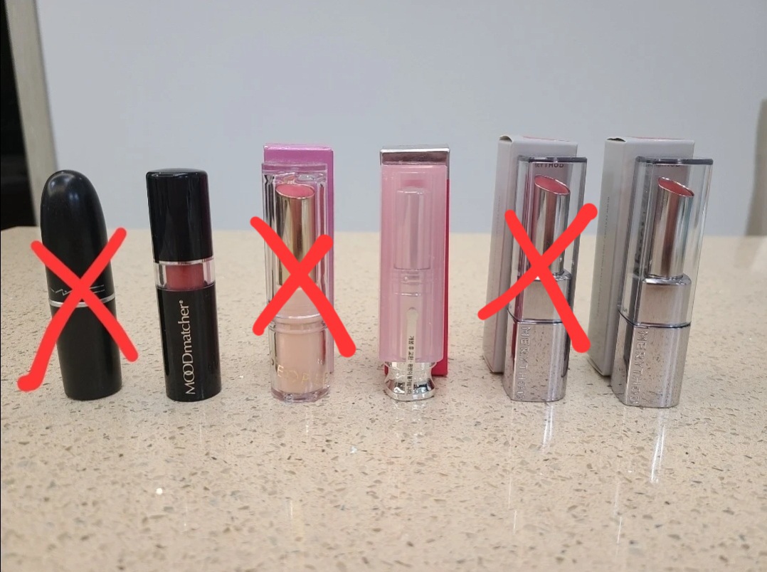 이사정리❤립스틱.