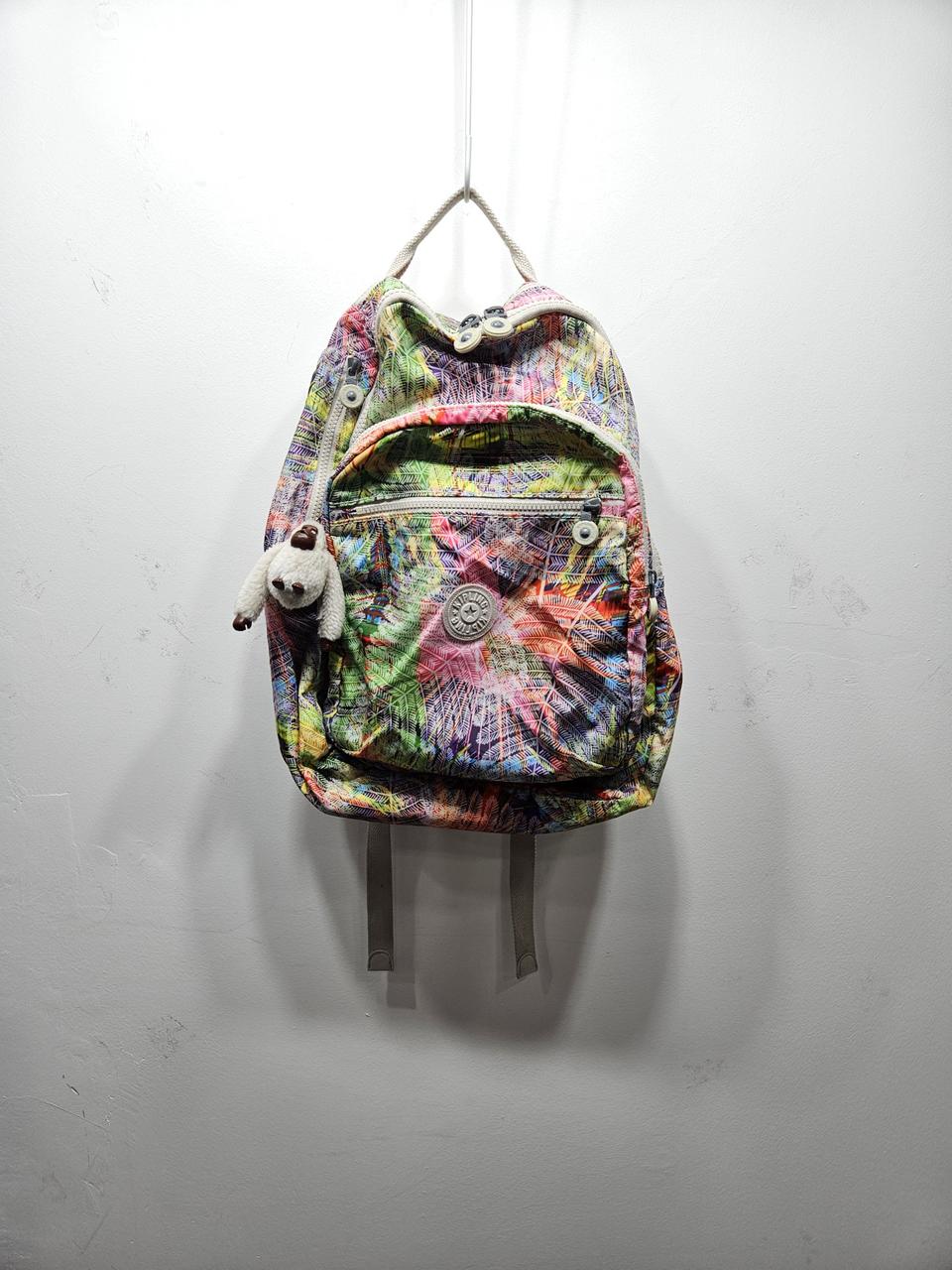 키플링(KIPLING) 멀티컬러 백팩