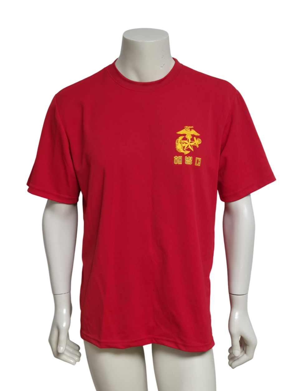 ⭐해병대 구형 하계 운동복 체육복 기능성 반팔 티셔츠 전투복 (XL)⭐