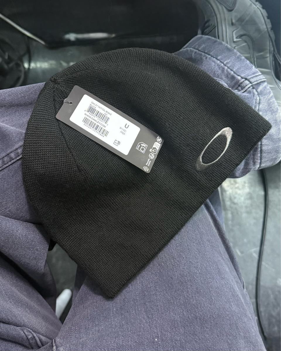 오클리 택티컬 블랙 검정 숏 비니 스트릿 패션