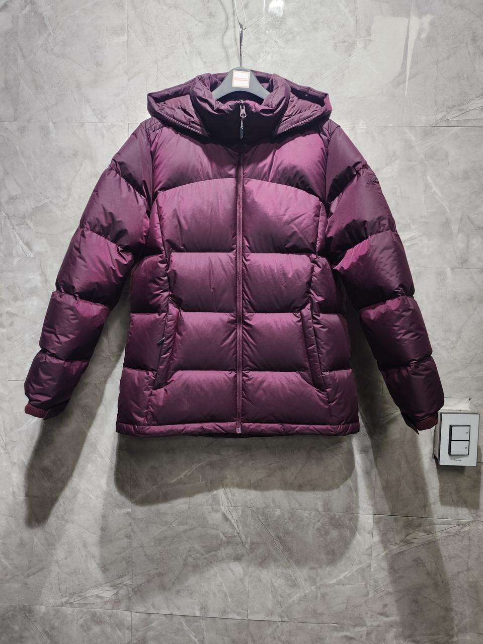K2 후드 퍼플 다운