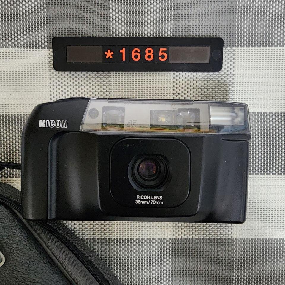 리코 RT-550 DATE 필름카메라 파우치포함 | 헬로마켓
