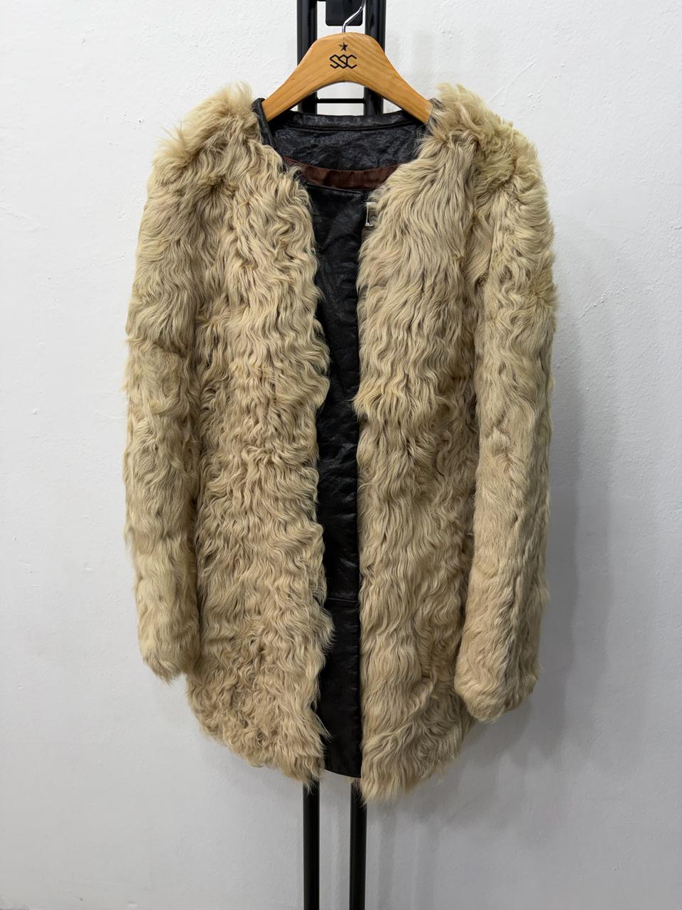 정품) LEEGA 리가 밍크 가죽자켓 F