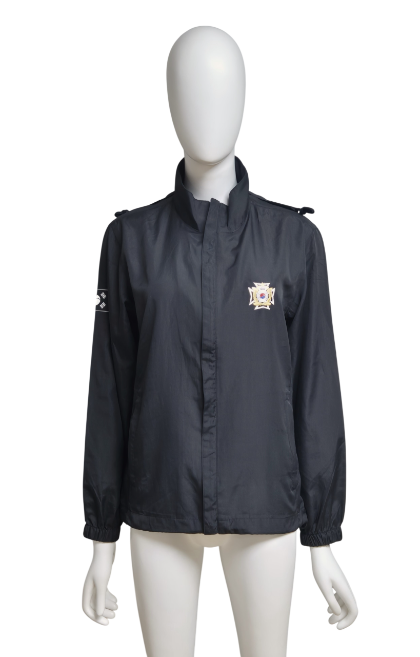 ⭐육군 사제 맞춤 육군사관학교 여군 체육복 바람막이 자켓 전투복 (S⭐