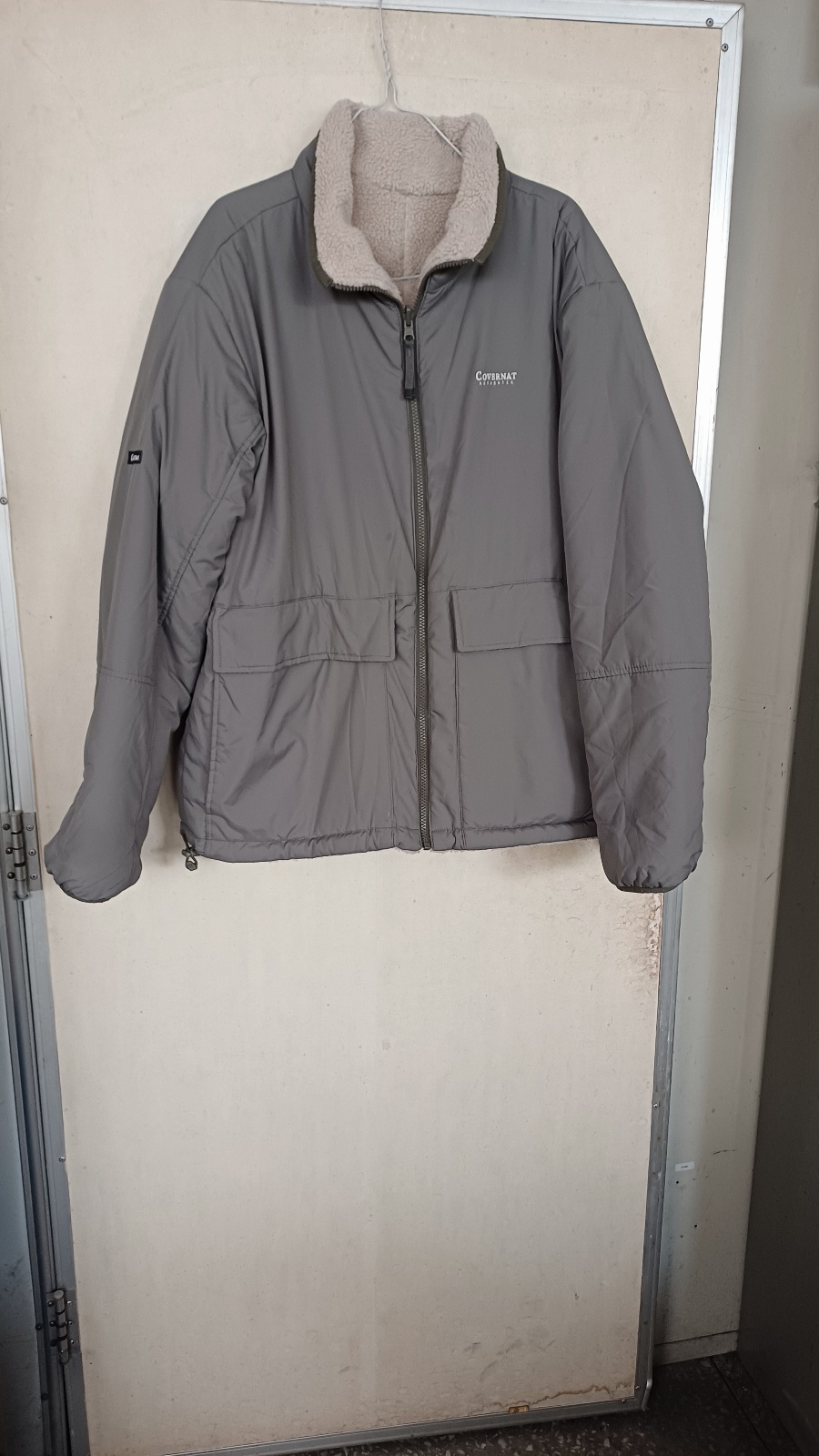 커버낫트남성양면겨울자켓100싸이즈