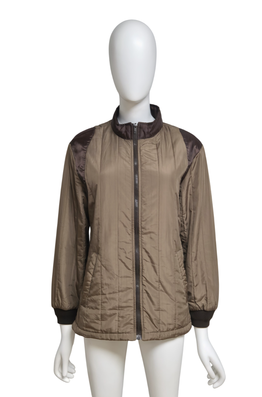 ⭐국군 구형 여군 방한복 깔깔이 내피 전투복 자켓 (XXS) 미사용품⭐