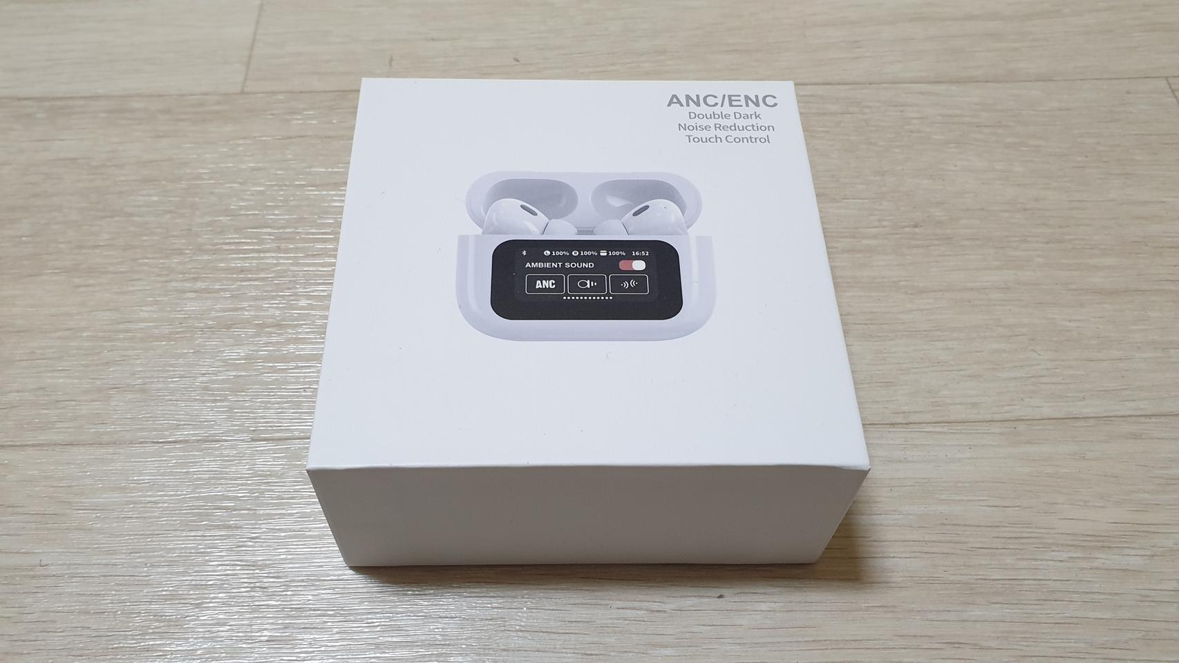 터치패널 블루투스 이어폰