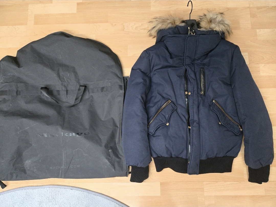 맥케이지 딕슨 네이비금장