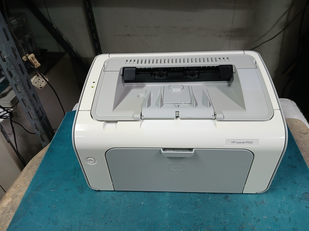 HP 흑백 레이저 프린터 P1102