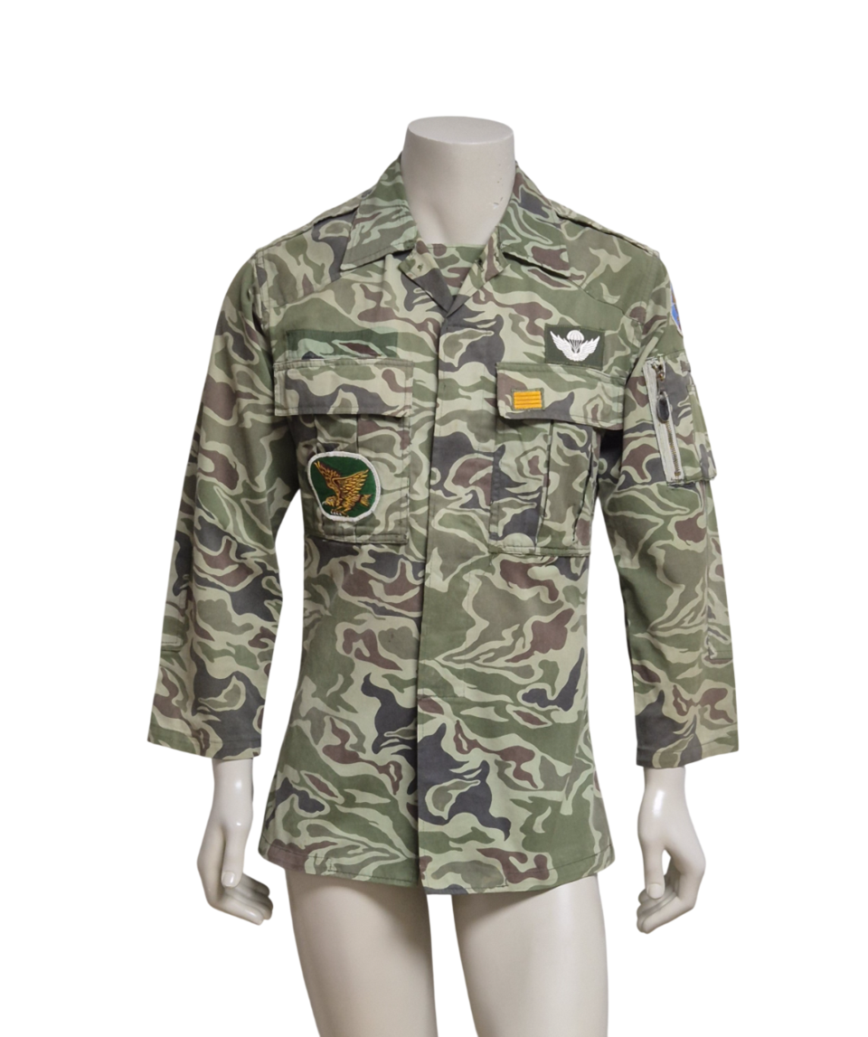 ⭐육군 구형 1공수특전여단 병장 충정무늬 충정복 전투복 상의 자켓 (S⭐