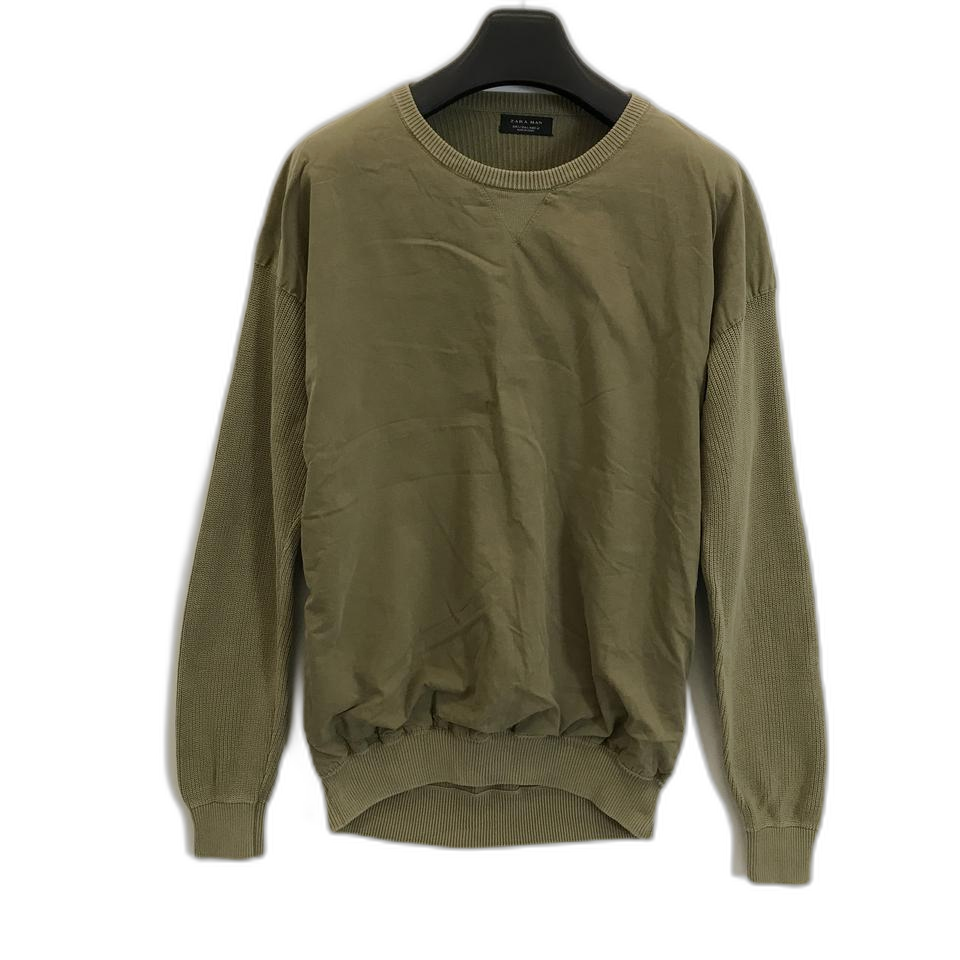 자라 바스락 골지 니트 [L사이즈]