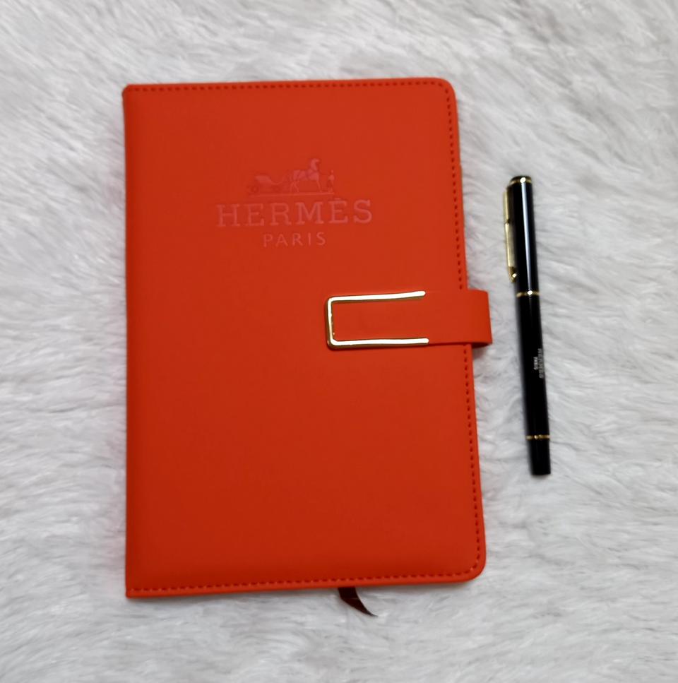 에르메스 노트 볼펜 세트
