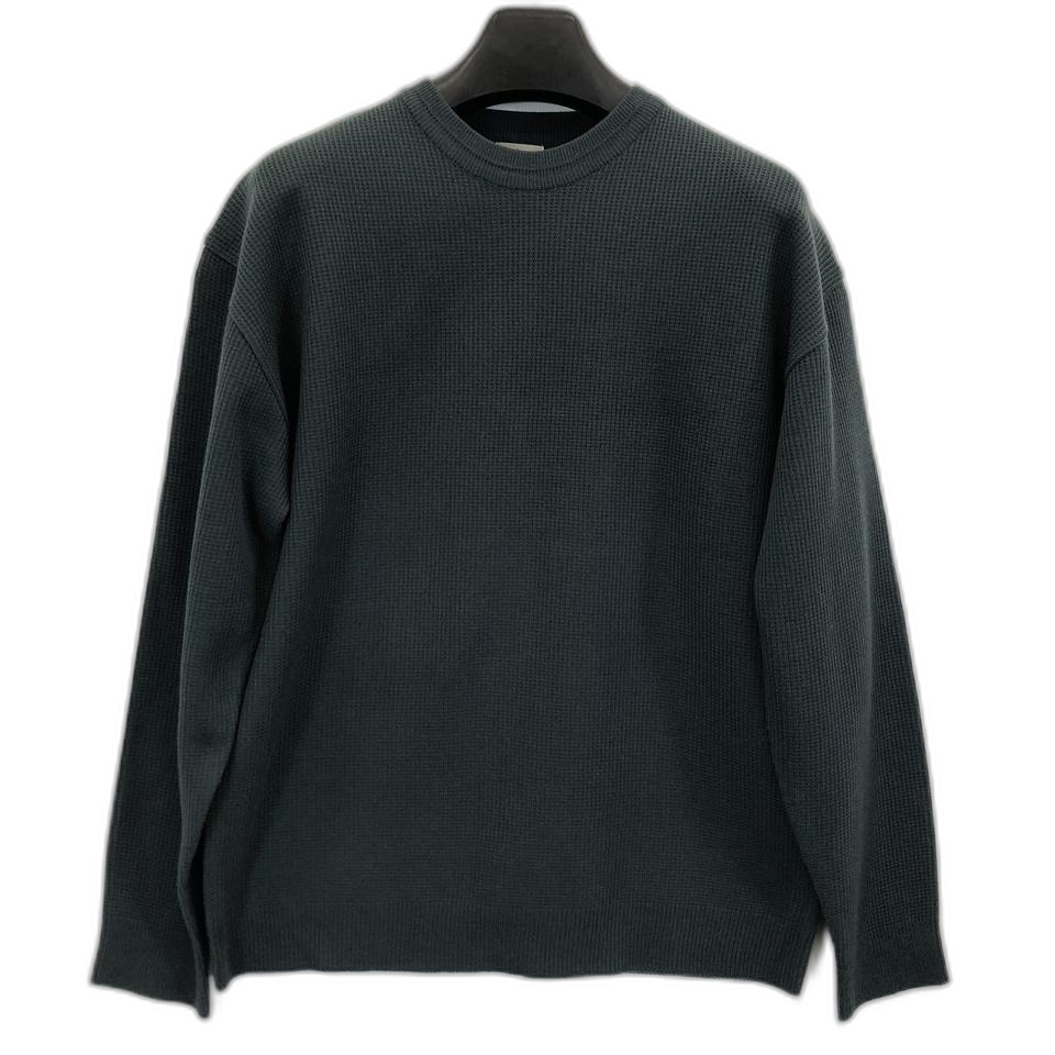 미나브 울 혼방 라운드니트 XL 