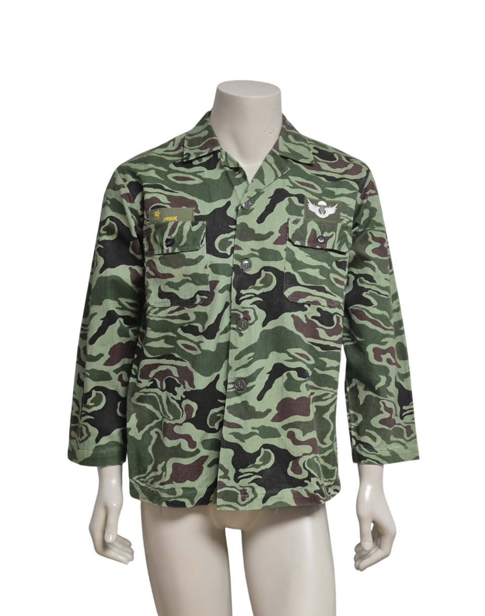 ⭐육군 구형 충정무늬 충정복 맞춤 전투복 상의 자켓 (L)⭐