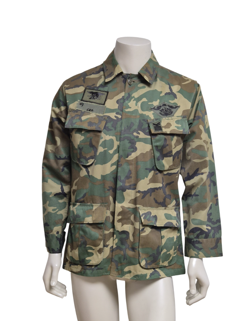 ⭐해군 구형 UDT/SEAL 중사 해마복 전투복 상의 자켓 (L)⭐