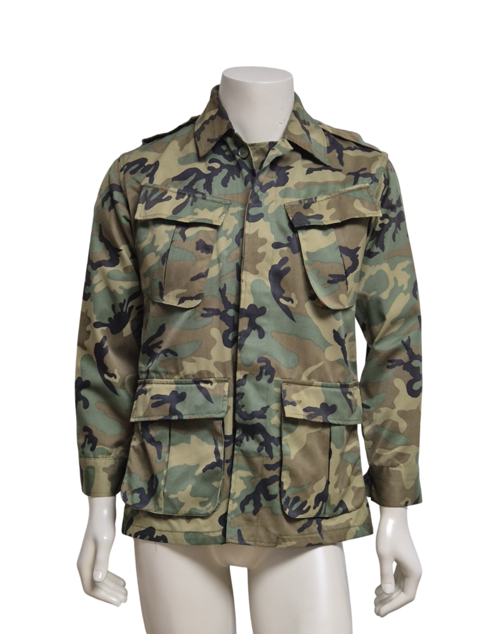 ⭐해군 구형 UDU 해상 정보사 해마복 전투복 상의 자켓 (M)⭐