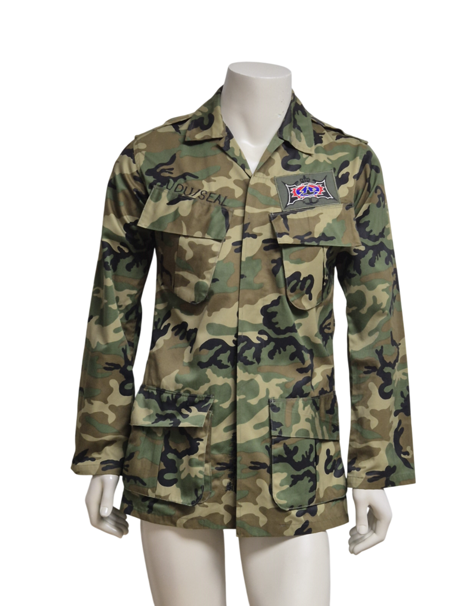 ⭐해군 구형 UDU 해상 정보사 해마복 맞춤 전투복 상의 자켓 (S)⭐