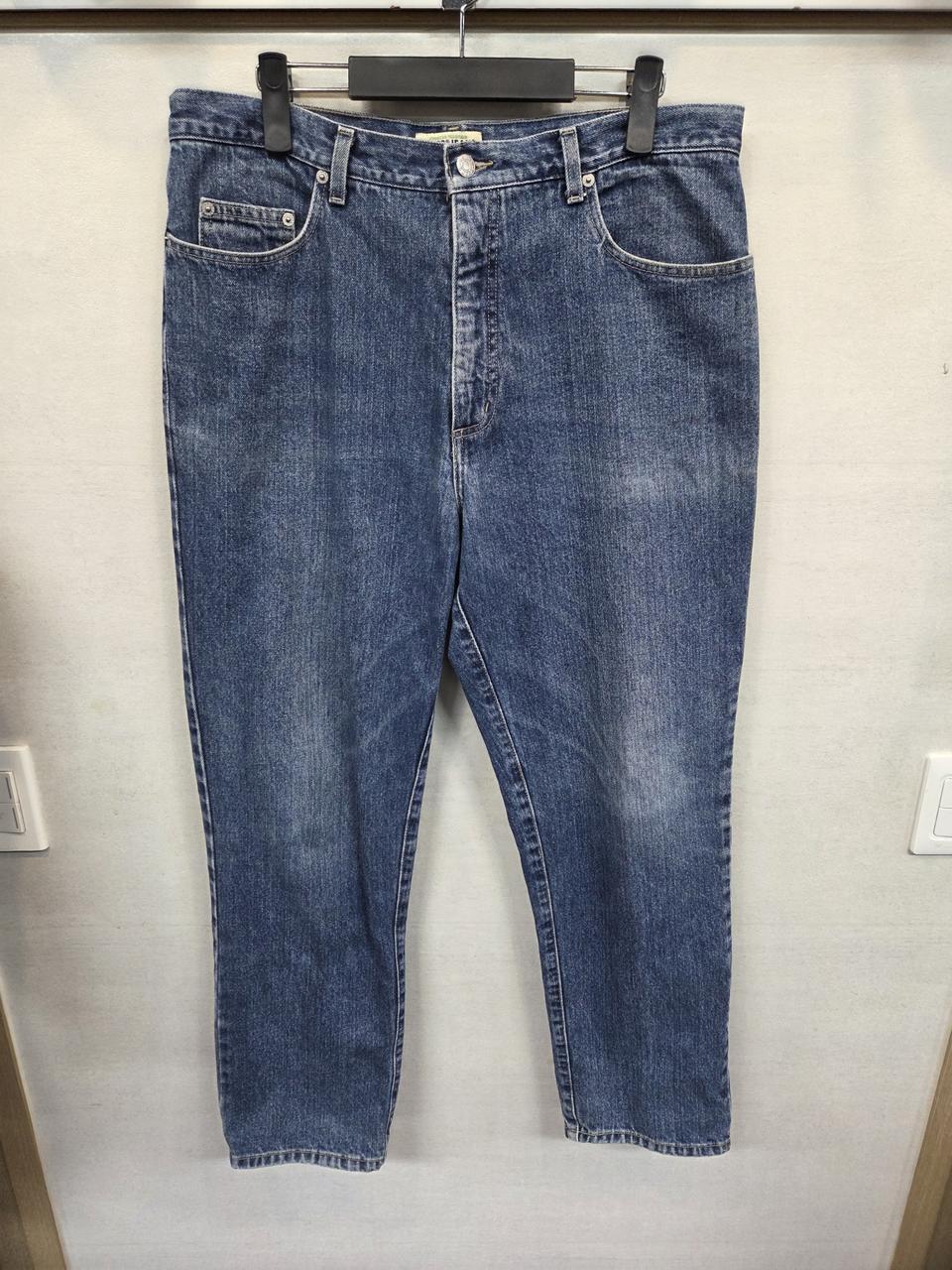 게스 올드스쿨 빈티지 usa 테이퍼드 데님팬츠 36