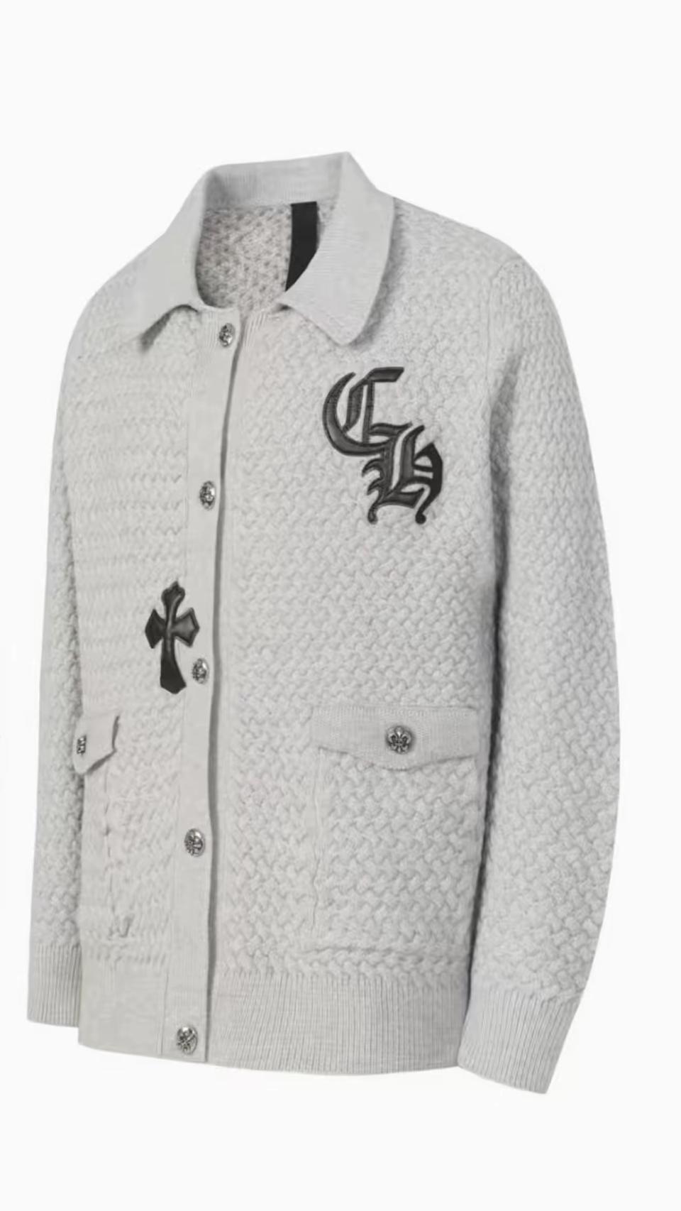 크롬하츠: 새상품 / 니트가디건 / 약 110 사이즈