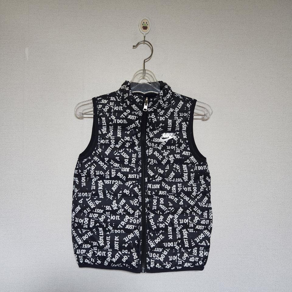 나이키 키즈 양면 오리털 조끼 120