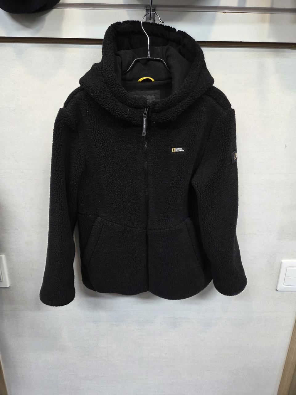 내셔널지오그래픽 키즈 주니어 뽀글이 플리스 자켓 150