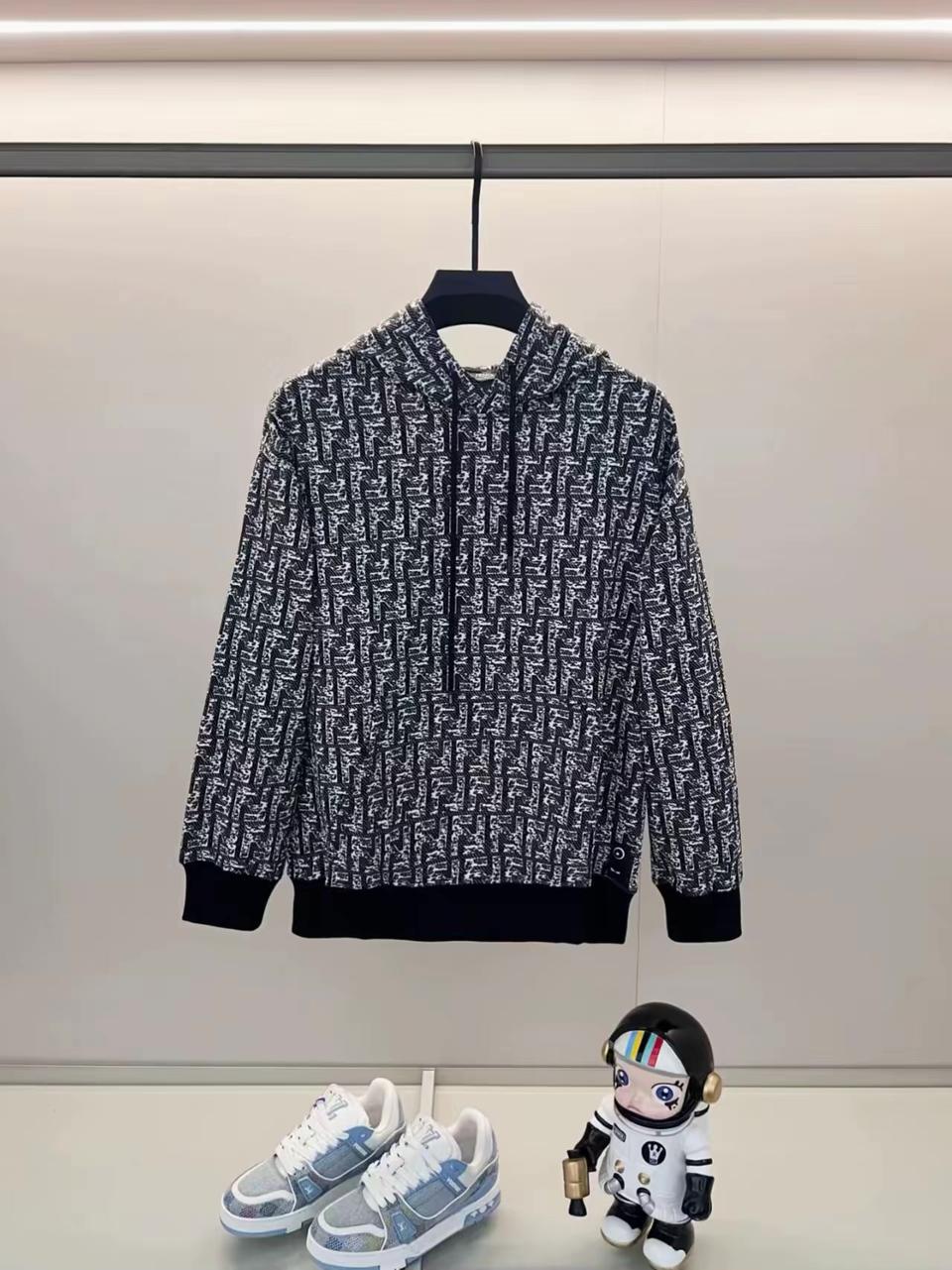 펜디: 새상품 / 후드 / 약 110~115 사이즈