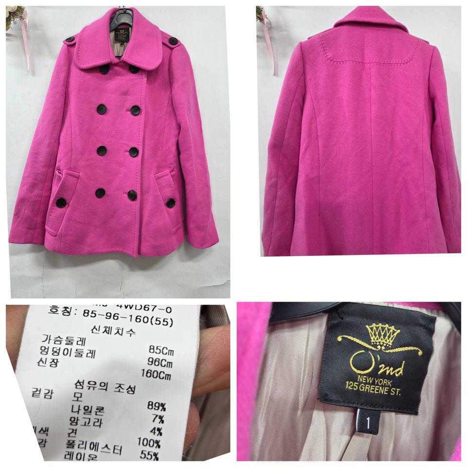 오즈세컨 모직코트