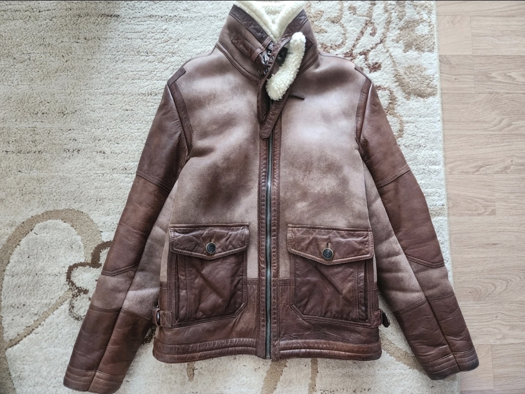 시리즈 무스탕자켓 100