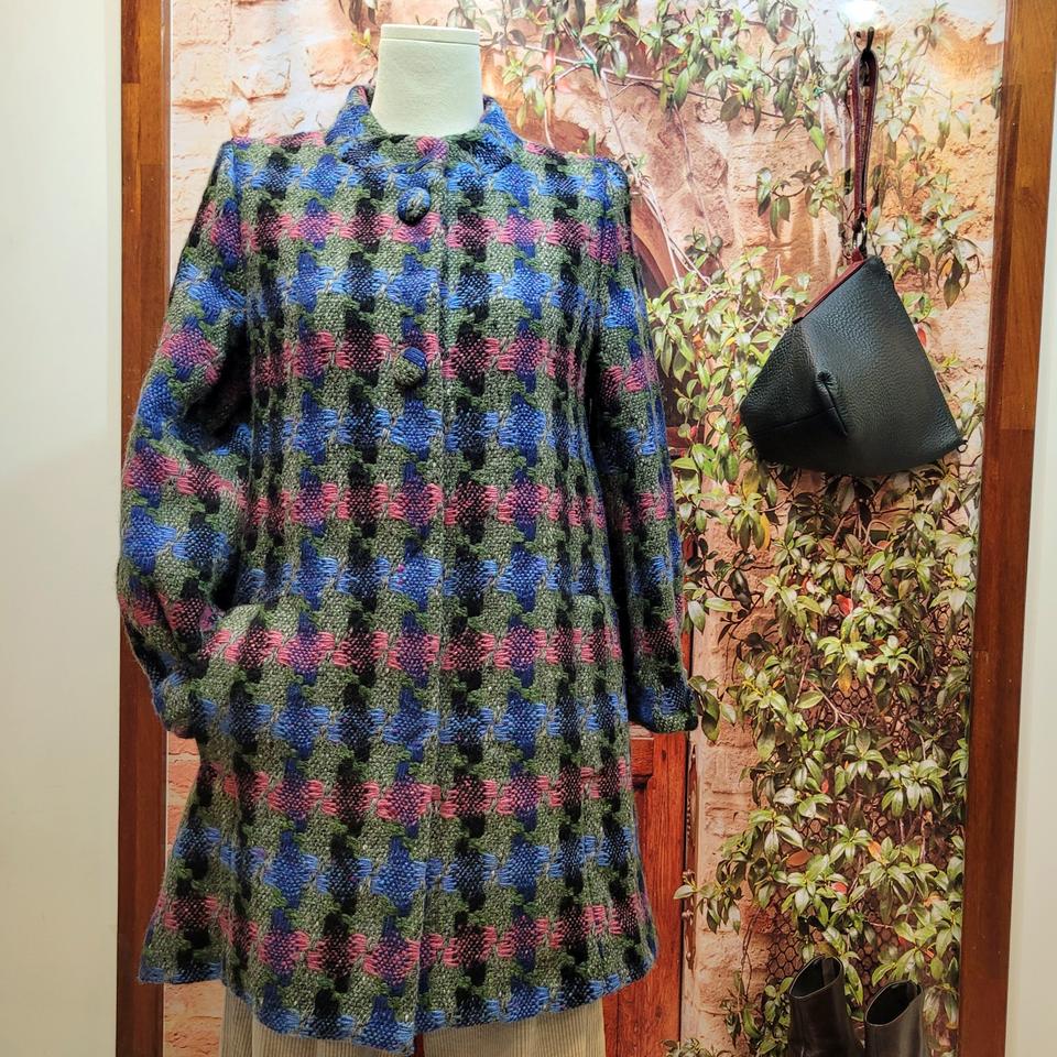 기비 givy A라인 트위드 코트