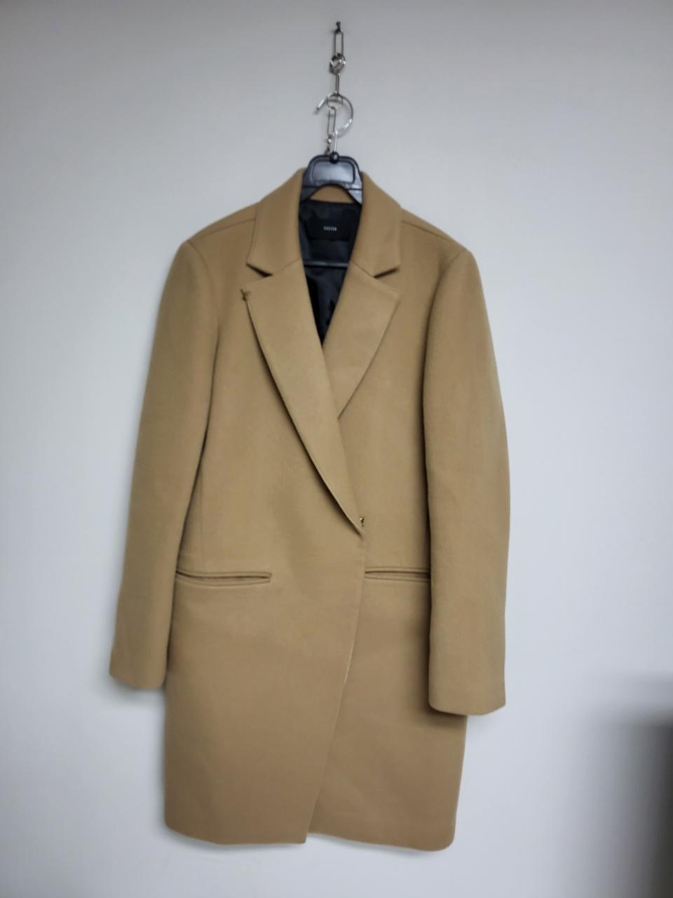 한섬 시스템 캐시미어 코트 여 66