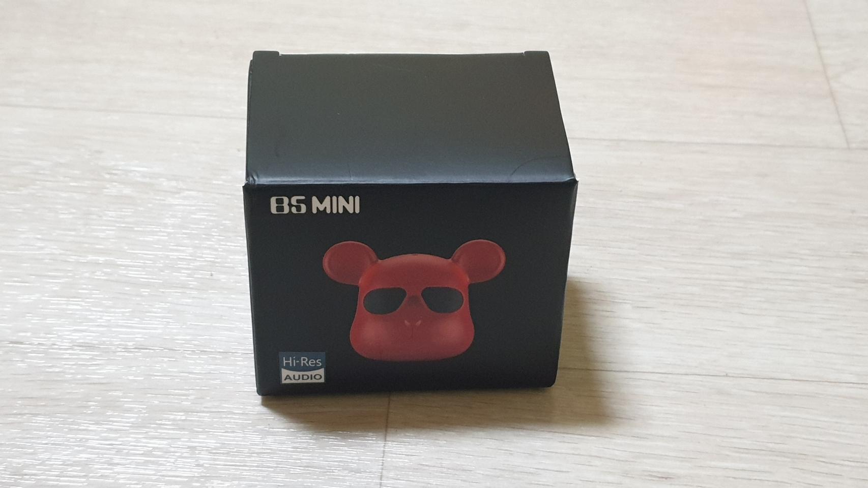 베어브릭 블루투스 이어폰