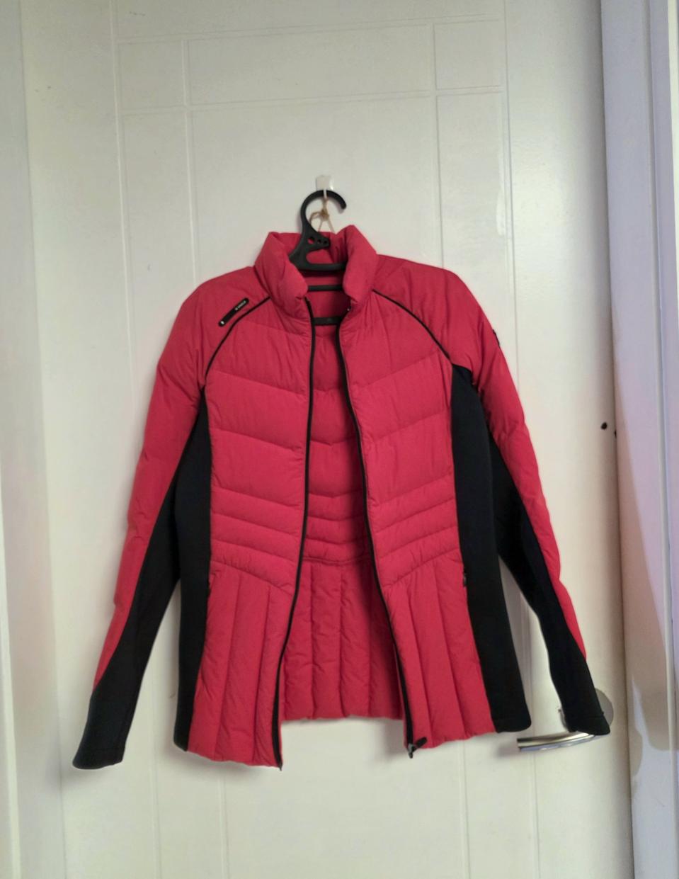 와이드앵글 여성 골프패딩점퍼 95